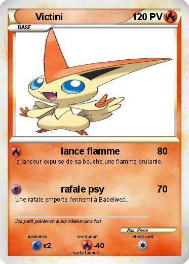 Pokemon Victini