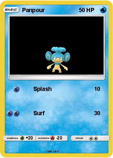 Pokemon Panpour