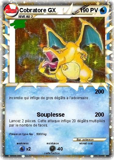 Pokemon Cobratore GX