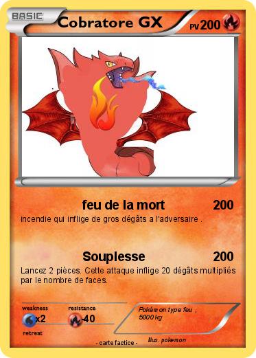 Pokemon Cobratore GX