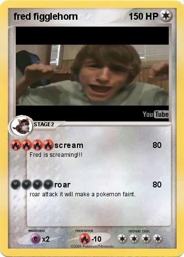 Pokemon fred figglehorn