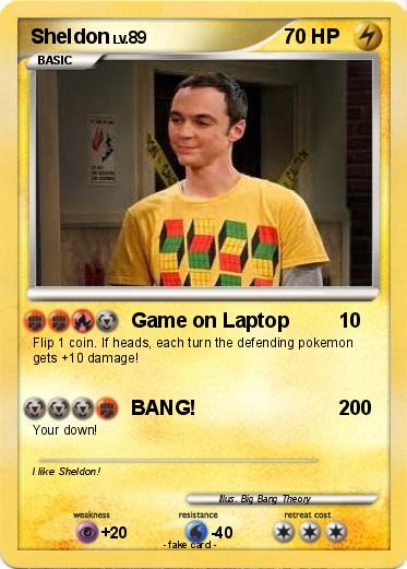 Pokemon Sheldon