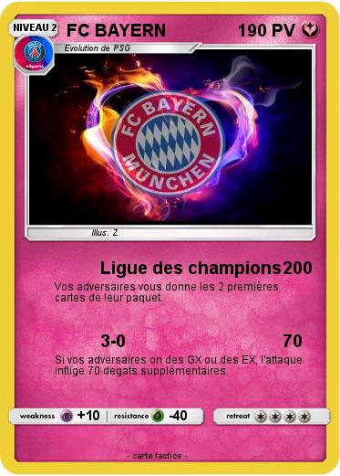 Pokemon FC BAYERN