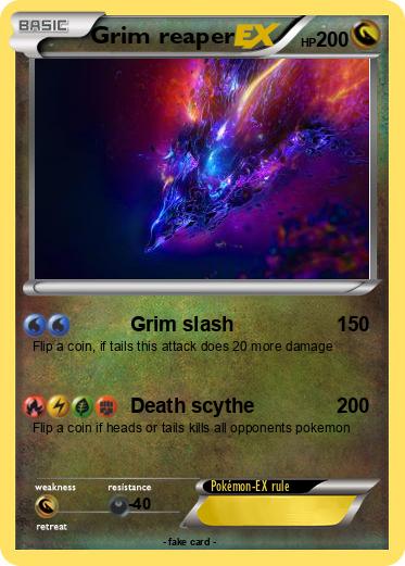 Pokemon Grim reaper