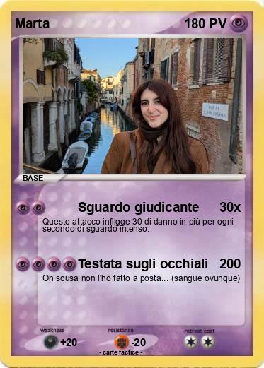 Pokemon Marta
