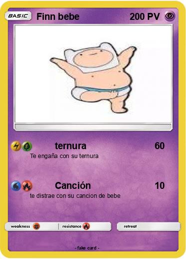 Pokemon Finn bebe