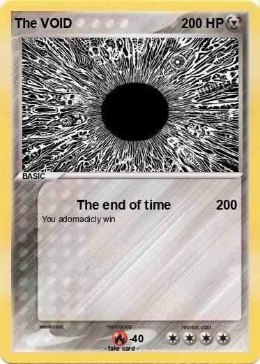 Pokemon The VOID