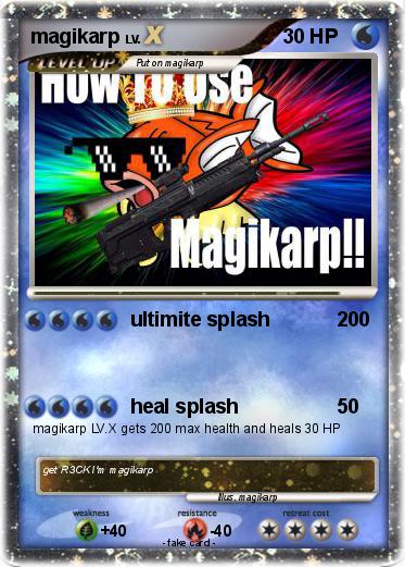 Pokemon magikarp