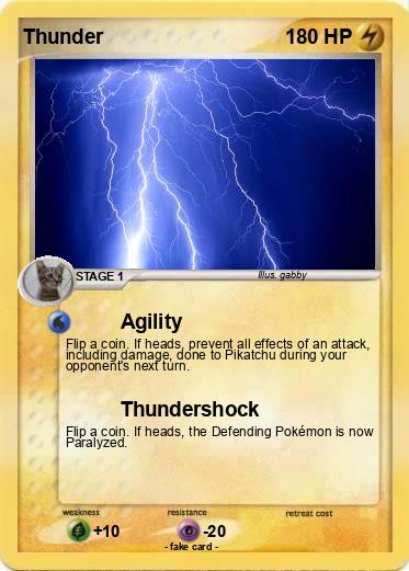 Pokemon Thunder
