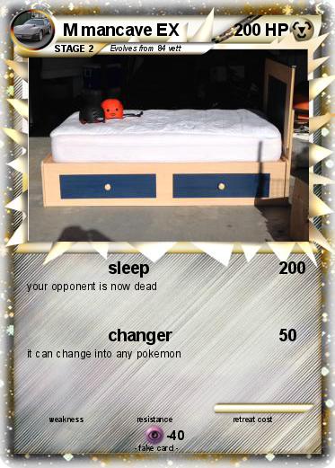 Pokemon M mancave EX