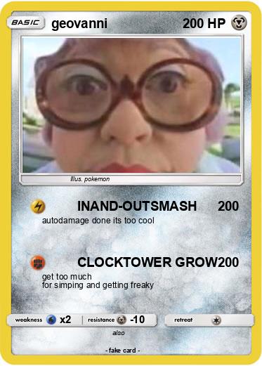 Pokemon geovanni