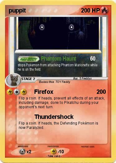 Pokemon puppit