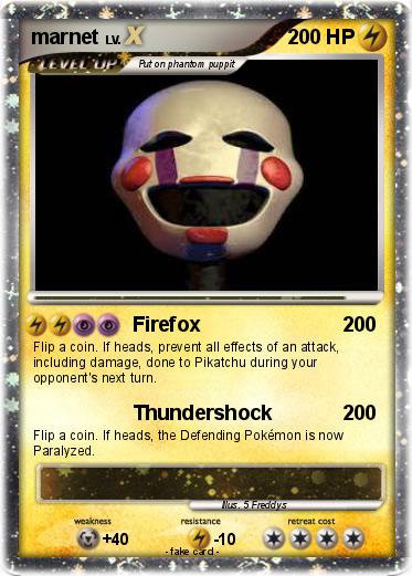 Pokemon marnet