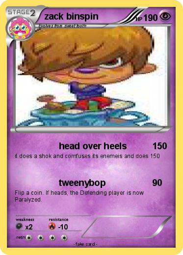 Pokemon zack binspin