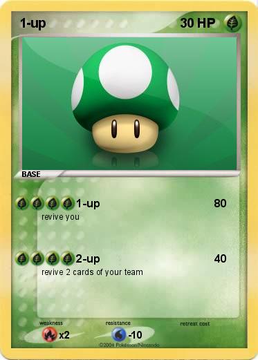 Pokemon 1-up