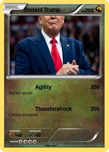 Pokemon Donald Trump