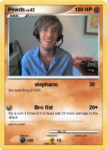Pokemon Pewds