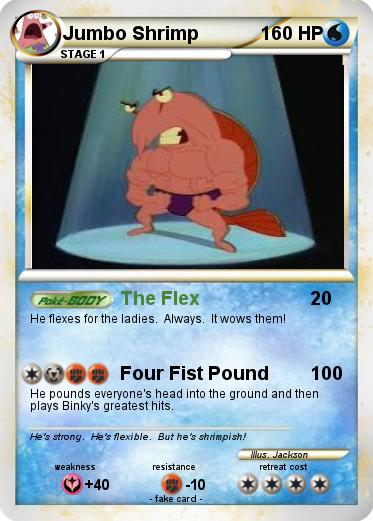 Pokemon Jumbo Shrimp