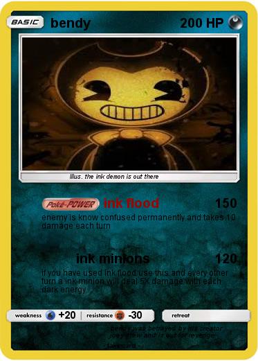 Pokemon bendy