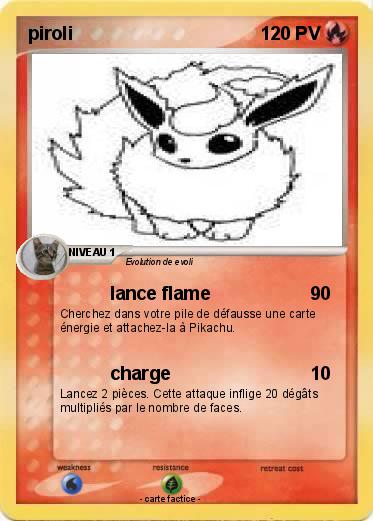 Pokemon piroli