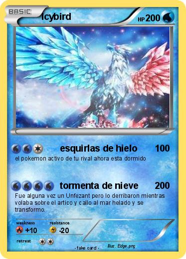 Pokemon Icybird