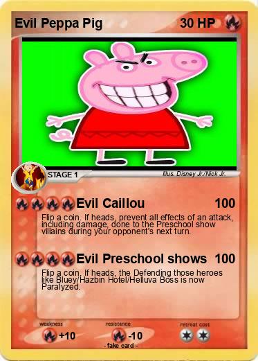 Pokemon Evil Peppa Pig