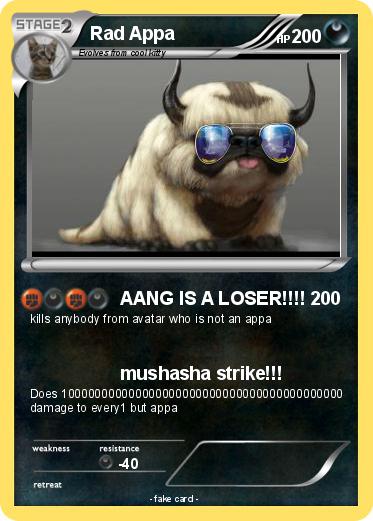 Pokemon Rad Appa