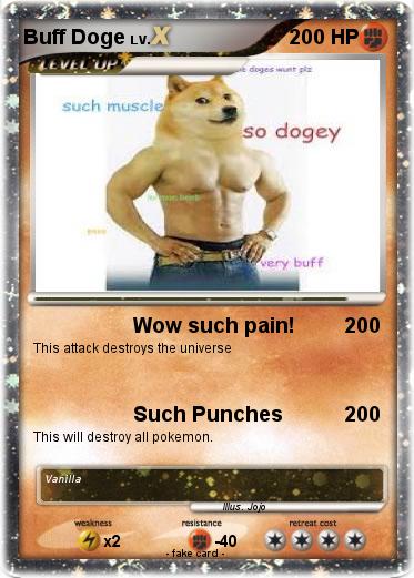 Pokemon Buff Doge