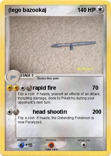 Pokemon (lego bazooka)