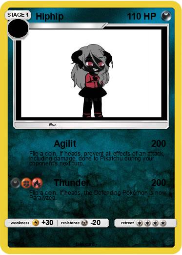Pokemon Hiphip