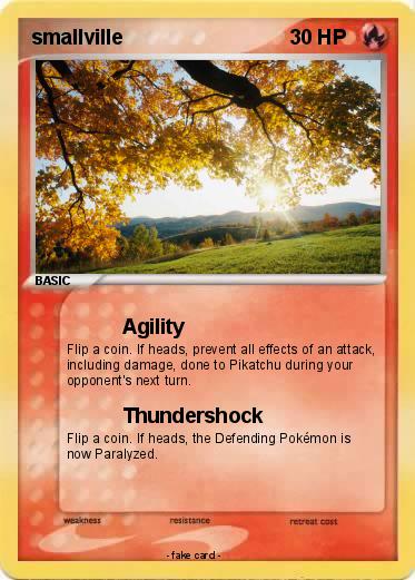 Pokemon smallville