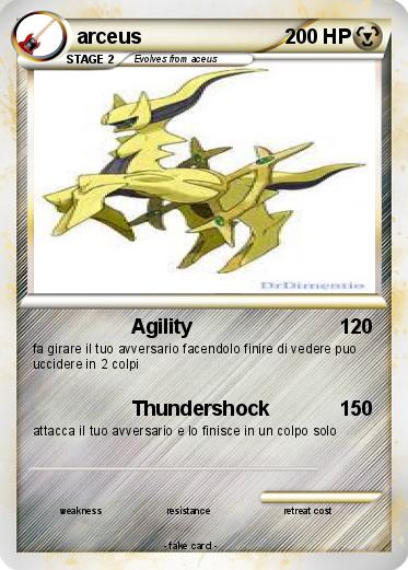 Pokemon arceus