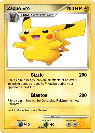 Pokemon Zappo