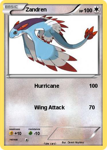 Pokemon Zandren