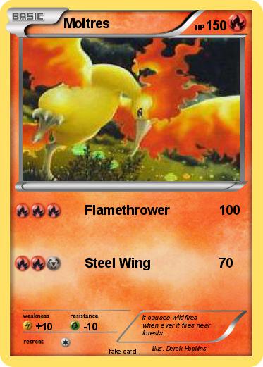 Pokemon Moltres