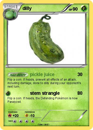 Pokemon dilly