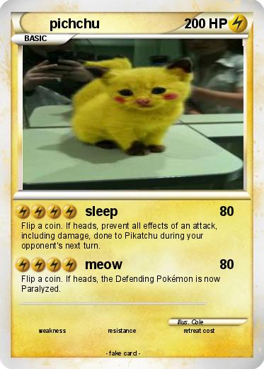 Pokemon pichchu