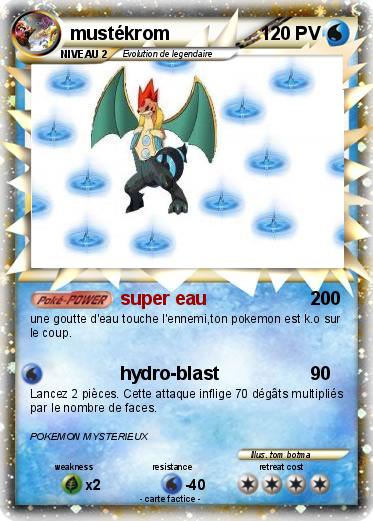 Pokemon mustékrom