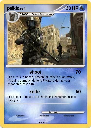 Pokemon palkia
