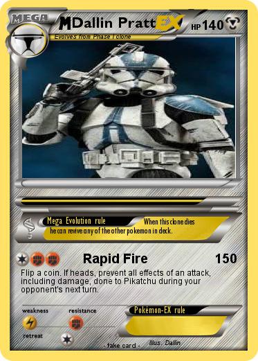 Pokemon Dallin Pratt