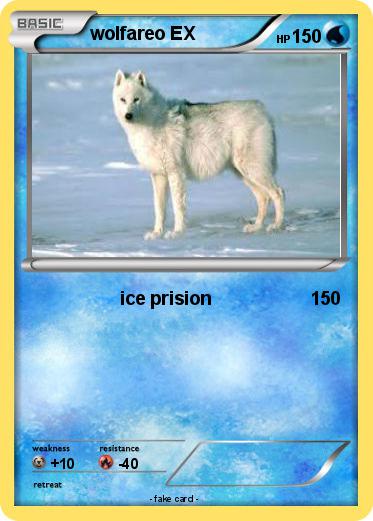 Pokemon wolfareo EX
