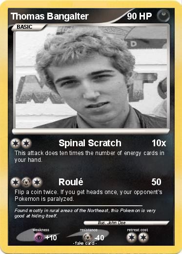 Pokemon Thomas Bangalter