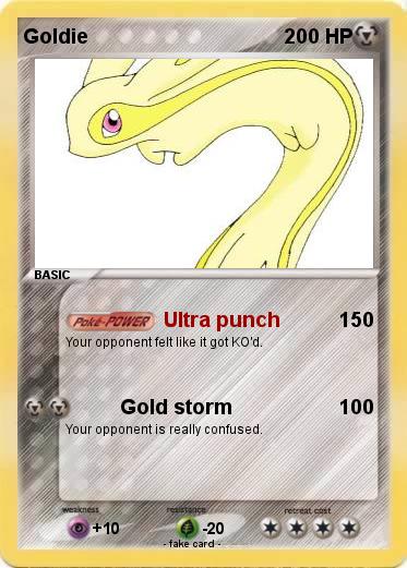 Pokemon Goldie