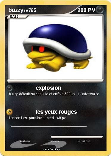 Pokemon buzzy