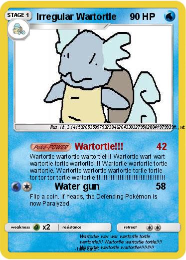 Pokemon Irregular Wartortle
