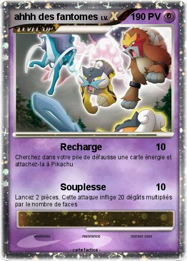 Pokemon ahhh des fantomes