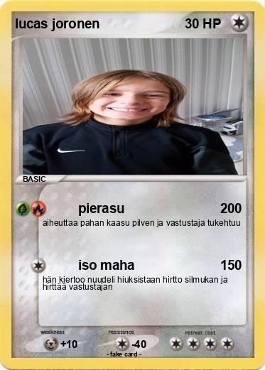 Pokemon lucas joronen