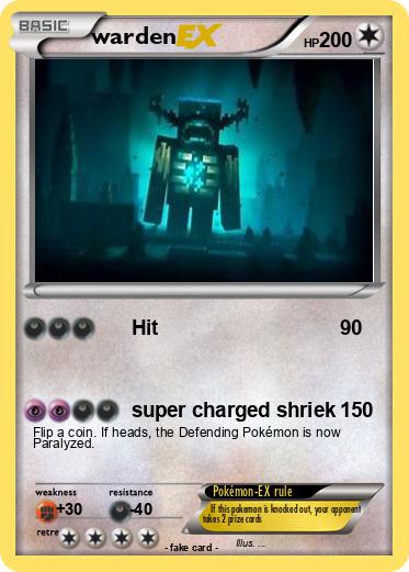 Pokemon warden