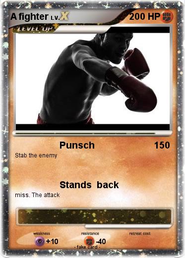 Pokemon A fighter