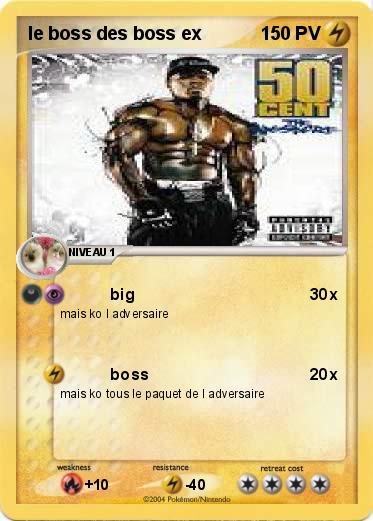 Pokemon le boss des boss ex 